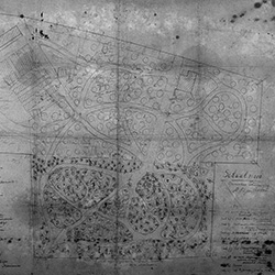 Tuinontwerp 1929