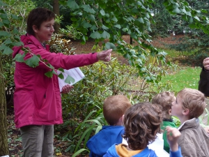 Kinderrondleiding in de voorjaarsvakantie