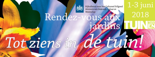 1-3 juni Rendez-vous aux jardins met optreden Cuypers ensemble