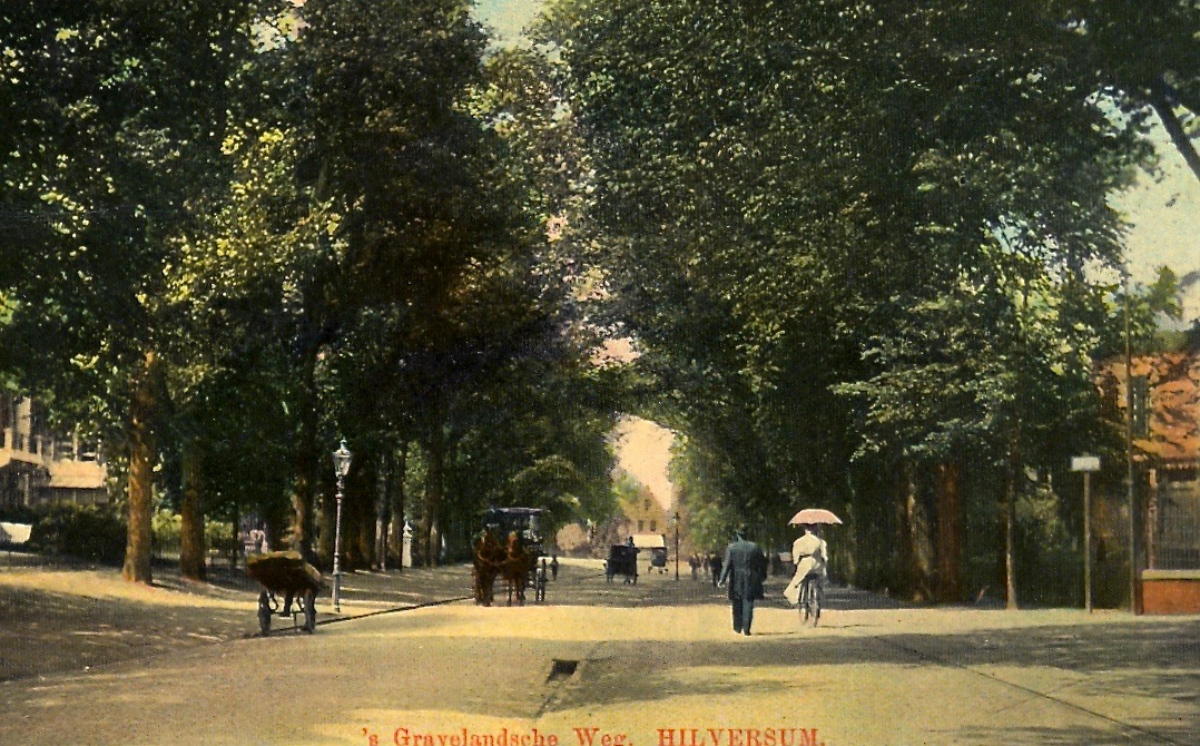 'S Gravelandseweg 1900