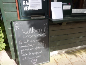 Uw bezoek is welkom!
