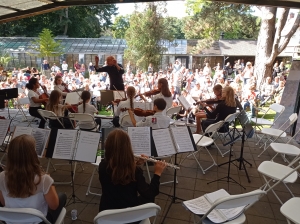 Afscheid van het podium