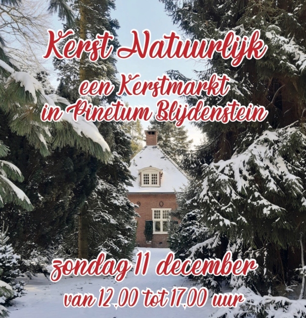 Kerstmarkt 'Kerst Natuurlijk'