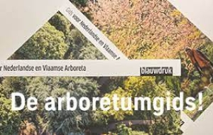 Arboretumgids Nederland en Vlaanderen