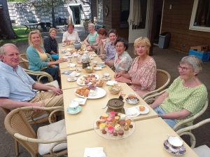 High tea voor vrijwilligers