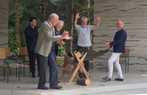 Opening Paviljoen