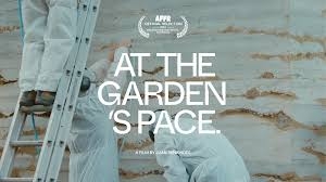 At the garden's pace