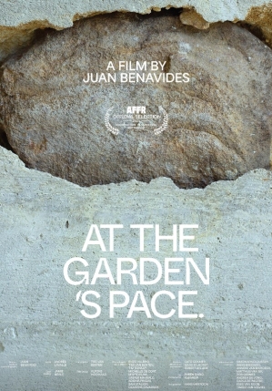 At the garden's pace