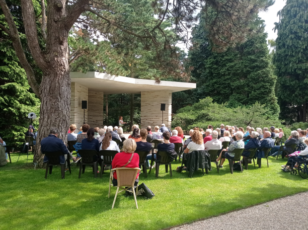 Muziek in de tuin