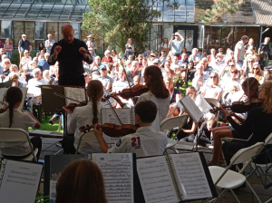 Optreden Goois Jeugdorkest