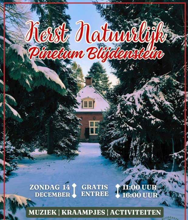 Kerst Natuurlijk op 14 december