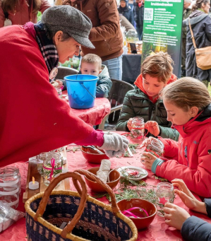 Kerstknutsel voor kinderen